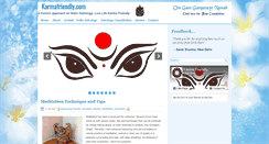Desktop Screenshot of karmafriendly.com